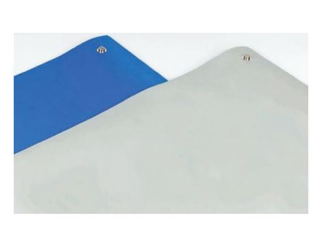 Mata antystatyczna ESD Tak, kolor: Szary