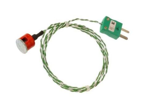 Termopara typ K do +250C 2m kabel 2m IEC