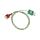 Termopara typ K do +250C 2m kabel 2m IEC