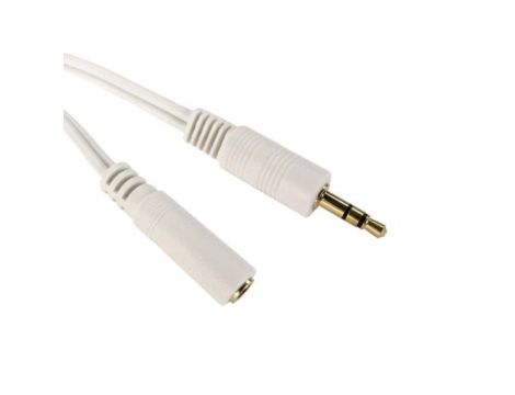 Kabel Jack audio, złącze A: Stereo, złącze B: Stereo, 10m