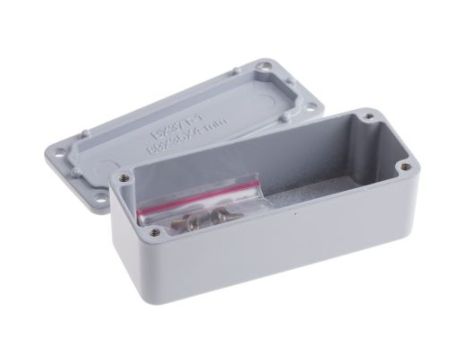 Obudowa ekranowana Szary, 89.1 x 35 x 30.3mm, RS PRO