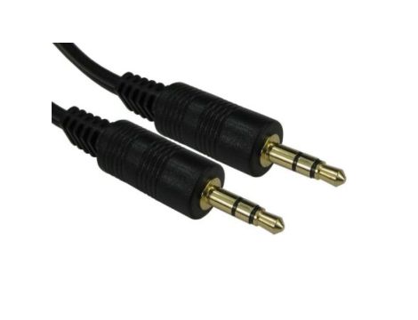 Kabel Jack audio, złącze A: Męskie, złącze B: Męskie, 500mm