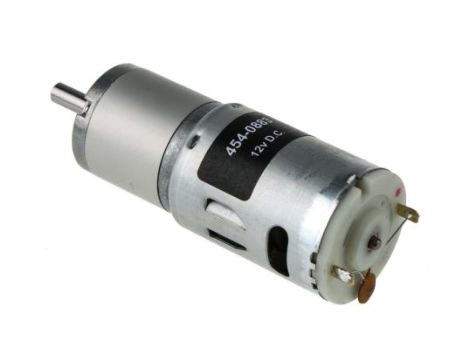 Motoreduktor DC, 2,81 A, 19,8 W, 145 obr./min, 98 Ncm, RS PRO