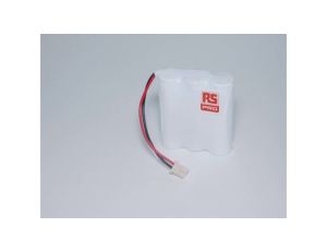 Pakiet akumulatorów AA NiCd, 3.6V, 700mAh, 3-ogniwowy, RS PRO