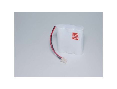 Pakiet akumulatorów AA NiCd, 3.6V, 700mAh, 3-ogniwowy, RS PRO