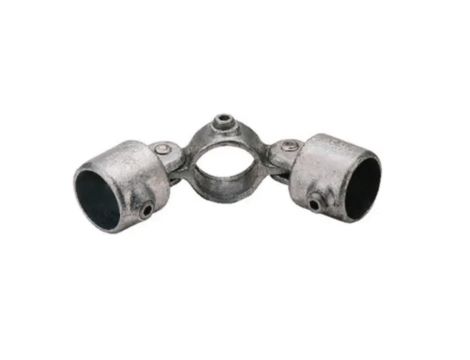 Łącznik podwójny obrotowy, Ø 42.4mm, RS PRO