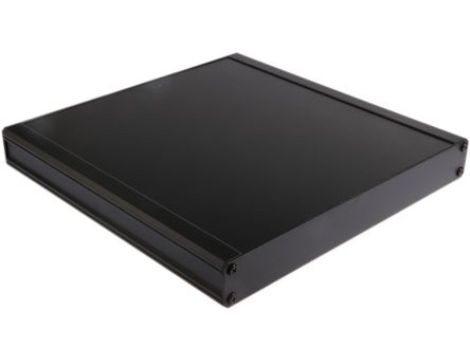 Obudowa radiatora Czarny IP40, 300 x 300 x 41mm, RS PRO