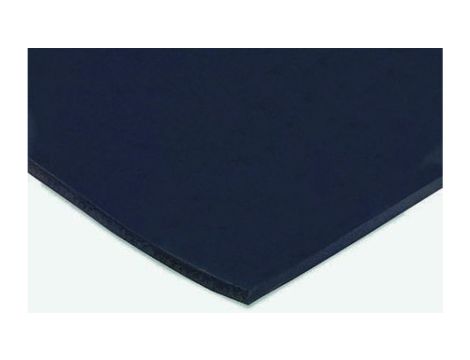 Arkusz gumy, Czarny, 600mm x 600mm x 3mm, RS PRO