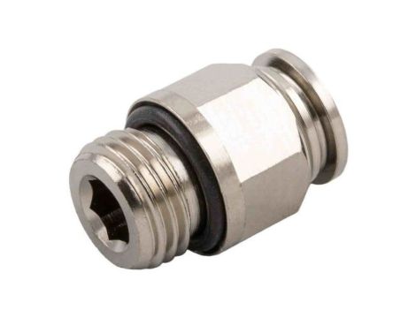 Adapter gwintowany prosty gwint – rura, 20bar