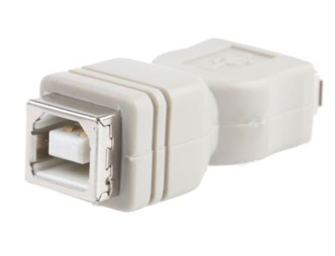 Przejściówka USB żeńskie na USB B żeńskie, RS PRO
