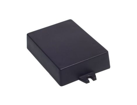Obudowa Czarny z kołnierzem IP54, 112.8 x 65.3 x 21.8mm, RS PRO