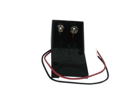 Uchwyt do baterii, Smycz przewodu