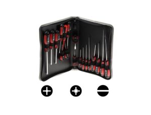 Zestaw wkrętaków, 18 szt., RS PRO