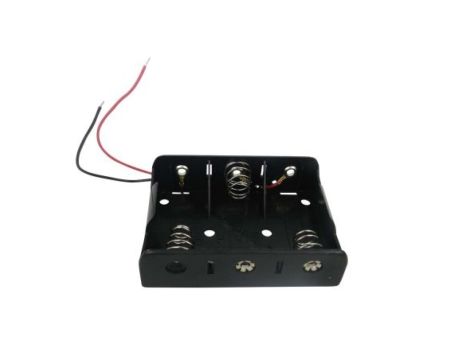 Uchwyt do baterii, x 3, Smycz przewodu