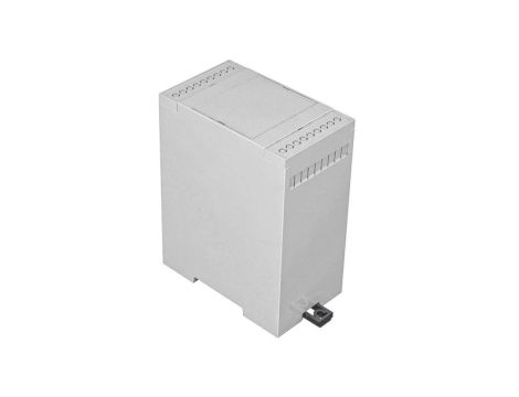 Zestaw obudowy szyny DIN, 90 x 53 x 114mm, materiał: Poliwęglan, kolor: Jasnoszary, RS PRO