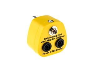 Wtyk uziemiający ESD Tak, RS PRO Brytyjski