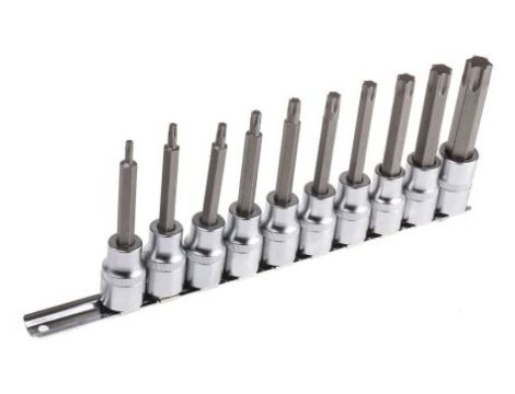 Końcówka wkrętakowa Torx, materiał Stal chromowo-wanadowa, T20