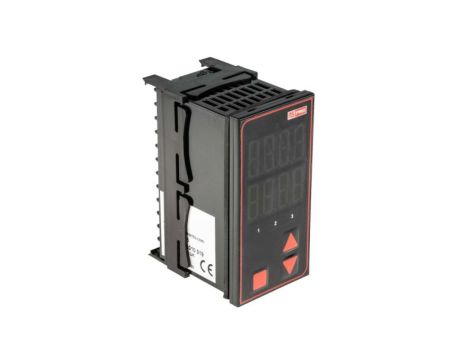 Regulator temperatury PID panelowy 3-wyjściowy, Uz 110→ 240 V AC, +100→ +1824 (termopara typu B) C,