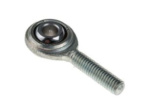 Końcówka pręta, typ: Męski, M6 x 1 męskie, Stal