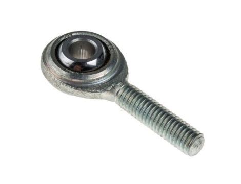 Końcówka pręta, typ: Męski, M6 x 1 męskie, Stal