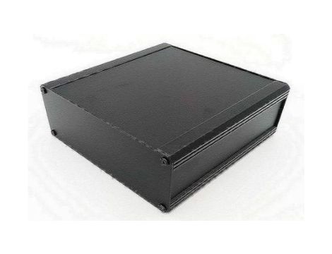 Obudowa radiatora Czarny IP40, 400 x 100 x 175mm, RS PRO