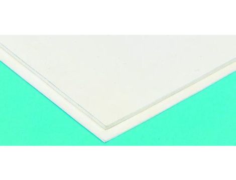 Arkusz gumy, Biały, 1.5g/cm, 1.5m x 500mm x 1.5mm, RS PRO