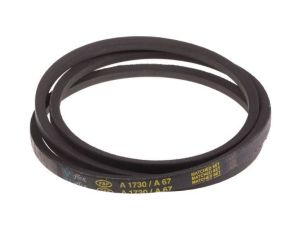 Pas napędowy, profil A, materiał: PET, guma, 13mm x 8mm x 1.7m, RS PRO