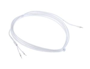 Sonda temperatury typ K do +1200C 3m kabel 3m, Włókno ceramiczne Zgodność z RoHS
