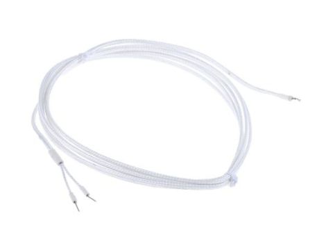 Sonda temperatury typ K do +1200C 3m kabel 3m, Włókno ceramiczne Zgodność z RoHS