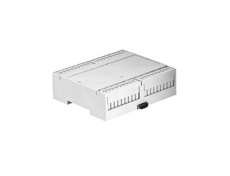 Zestaw obudowy szyny DIN, 90 x 106.2 x 31.9mm, materiał: Poliwęglan, kolor: Jasnoszary, RS PRO