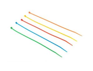 Opaska kablowa 203mm 2,5 mm Nylon 66 250 sztuk RS PRO