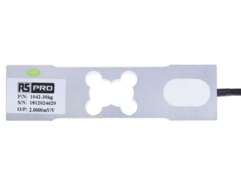 Ogniwo obciążnikowe, -20 C→+60 C, 150 x 25 x 40 mm