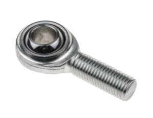 Końcówka pręta, typ: Męski, M16 x 2 męskie, Stal