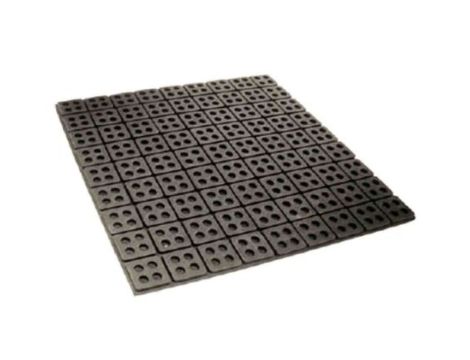 Mata antywibracyjna, 8mm, 75 x 75mm