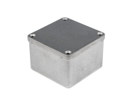 Obudowa Szary IP65 Neopren, 87 x 87 x 61mm, RS PRO