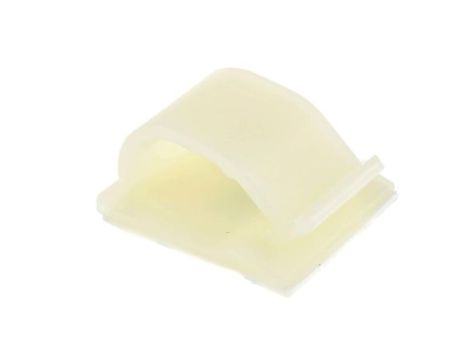 Spinka do kabli Opaska do kabli, 15.75mm, materiał: Nylon 66, Samoprzylepny, 32.5 x 28.3 x 15.2mm, RS PRO