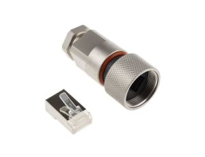 Złącze RJ45, Męski, IP68 1, RS PRO