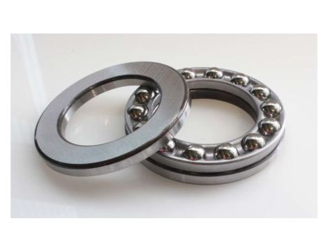 Łożysko kulkowe Oporowe jednorzędowe nośność statyczna 68N nośność dynamiczna 26N RS PRO