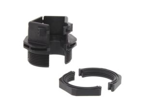 Zestaw dławnicy kablowej, kolor Czarny, 32mm, materiał: Nylon 66, RS PRO 185-6103 /10szt./