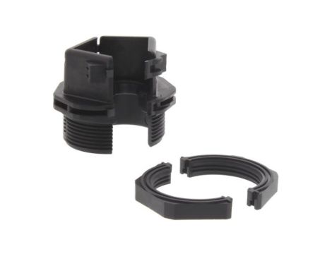 Zestaw dławnicy kablowej, kolor Czarny, 32mm, materiał: Nylon 66, RS PRO 185-6103 /10szt./