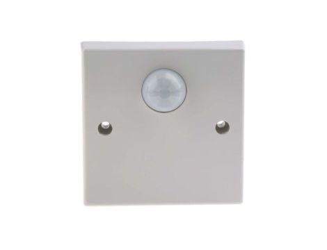 Wyłącznik ścienny PIR, 220→ 240 V prądu zmiennego, zasięg 7 m, montaż Ściana, EMC-2004/108/WE, Zgodność z