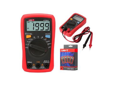 Multimetr uniwersalny UT33A+ UNI-T