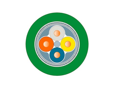 Przewód Industrial Ethernet FC standard 2x2 6XV1840-2AH10 /bębnowy/