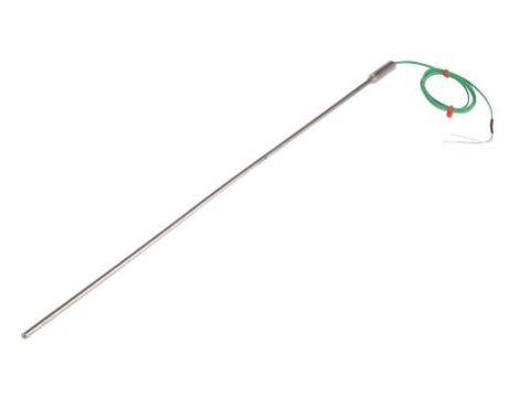 Termopara typ K do +1100C 500mm kabel 1m, Stal nierdzewna IEC