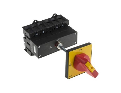 Rozłącznik bezpiecznikowy 6-biegunowy 6NO 125 A 55 kW IP65