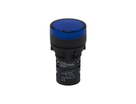 Kontrolka, Ø 22mm, IP65, RS PRO