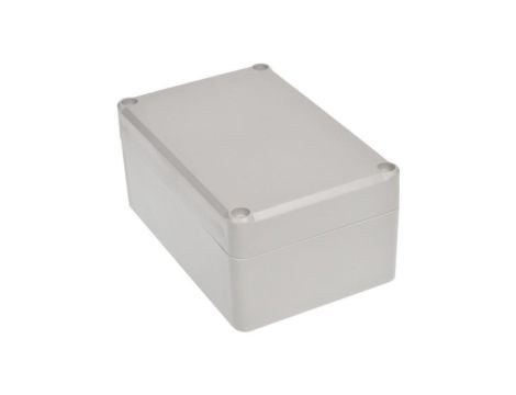 Obudowa ekranowana Szary IK09, IP67 Poliuretan, 118.15 x 78.35 x 54.6mm, RS PRO