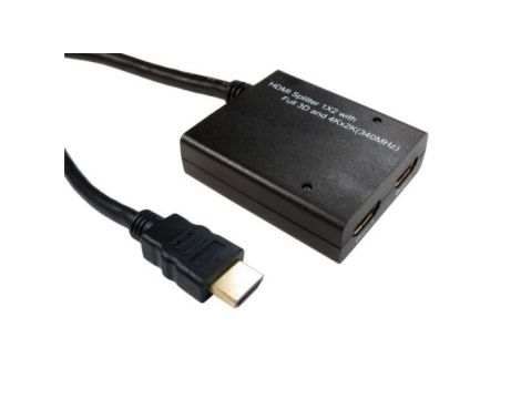 2 PORT HDMI SPLITTER 4K ULTR HIGH DEFINI