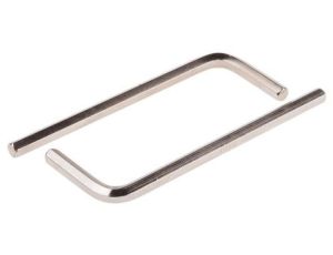 Klucz imbusowy Jednostki metryczne 4mm Sześciokątne, typu L, materiał: Stal chromowo-wanadowa, RS PRO