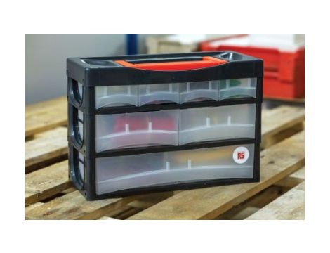 Zestaw tulei kablowej Mieszany Poliolefina, 2:1, 3:1 Shrink Ratio RS PRO Assorted